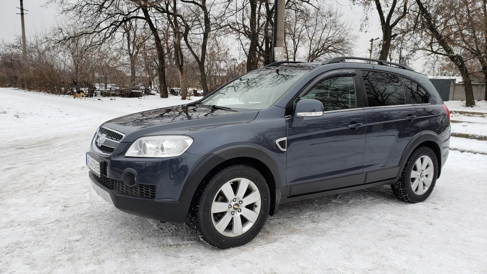 Chevrolet Captiva V6 3.2 2