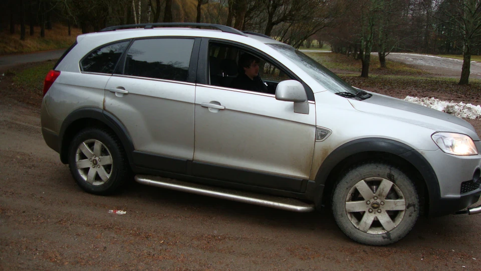 Chevrolet Captiva Гарний дизелек