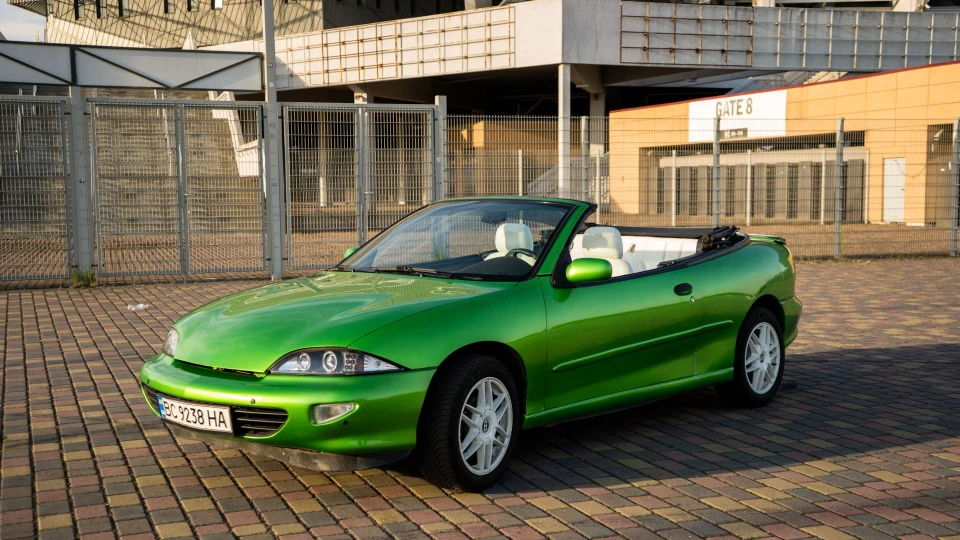Chevrolet Cavalier "Mr.Green Ponny" 2