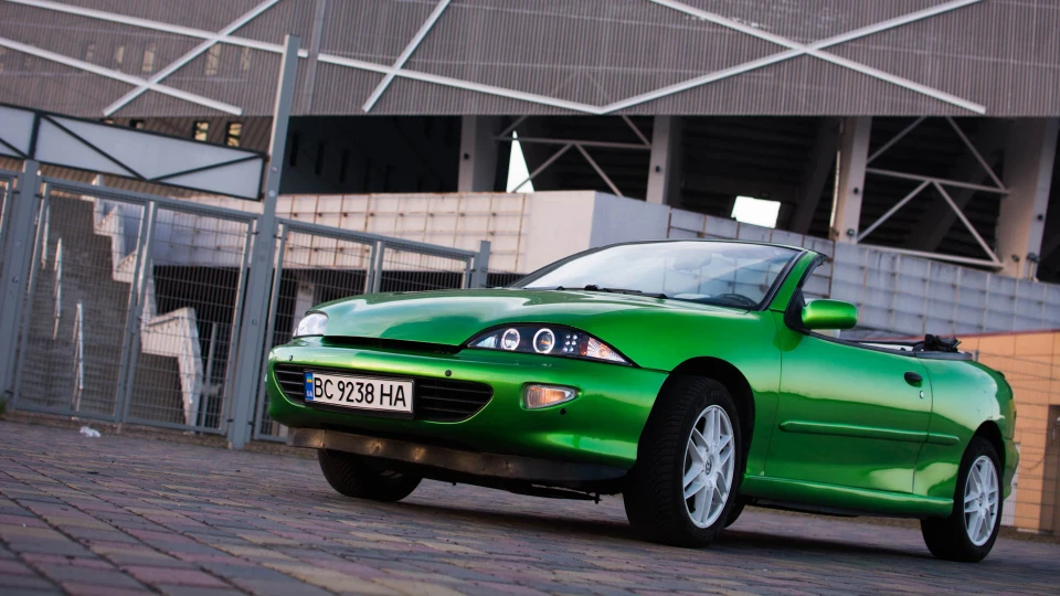 Chevrolet Cavalier "Mr.Green Ponny" 4