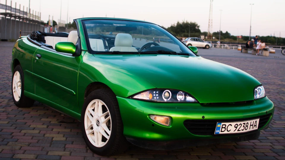 Chevrolet Cavalier "Mr.Green Ponny" 5