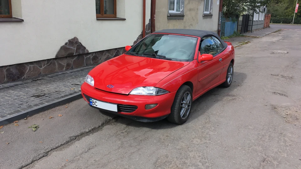 Chevrolet Cavalier "Red Barron"