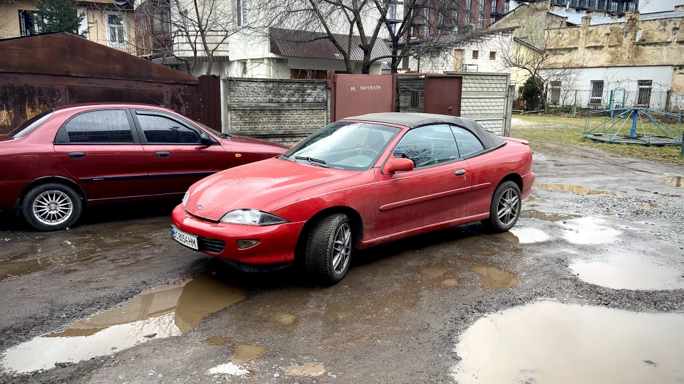 Chevrolet Cavalier "Red Barron" 2