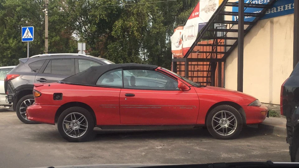 Chevrolet Cavalier "Red Barron" 3