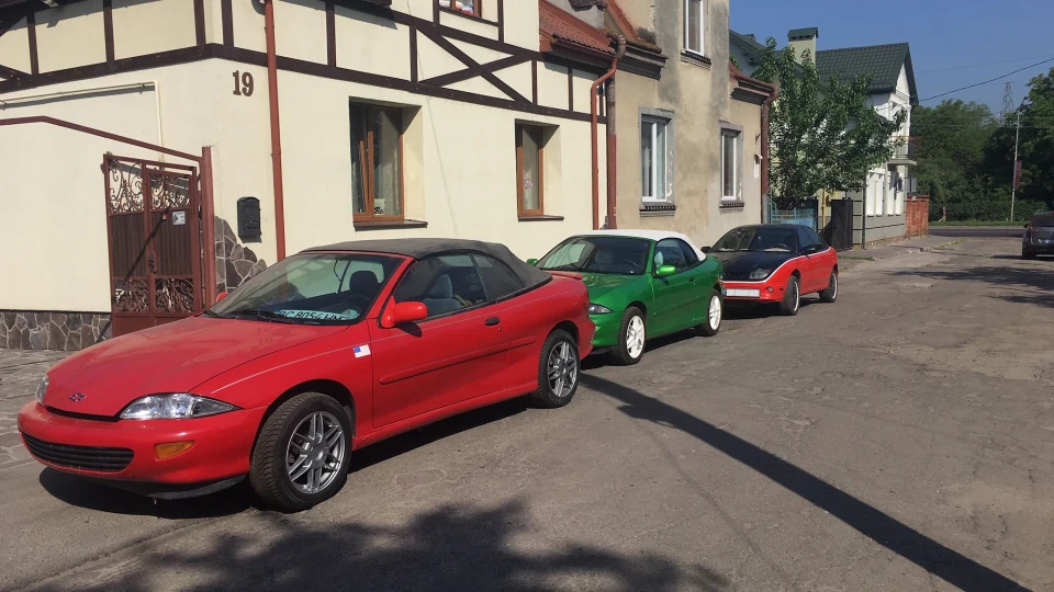 Chevrolet Cavalier "Red Barron" 5