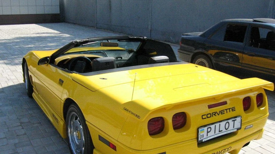 Chevrolet Corvette
