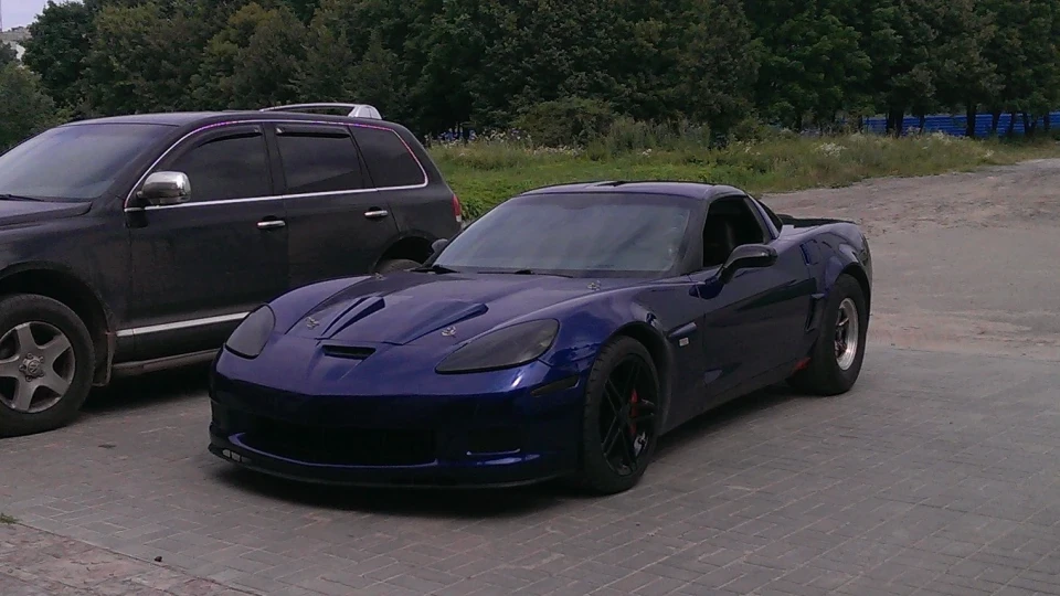 Chevrolet Corvette АКС