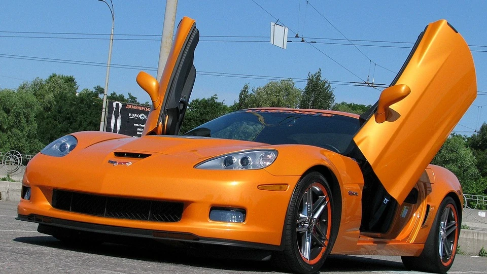 Chevrolet Corvette ✈Апельсинчик✈ 2