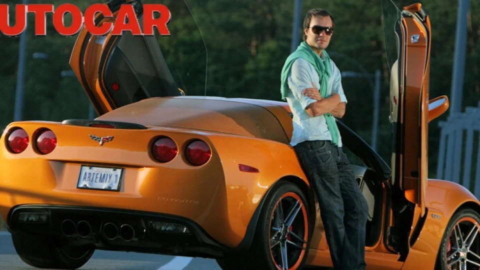 Chevrolet Corvette ✈Апельсинчик✈ 3