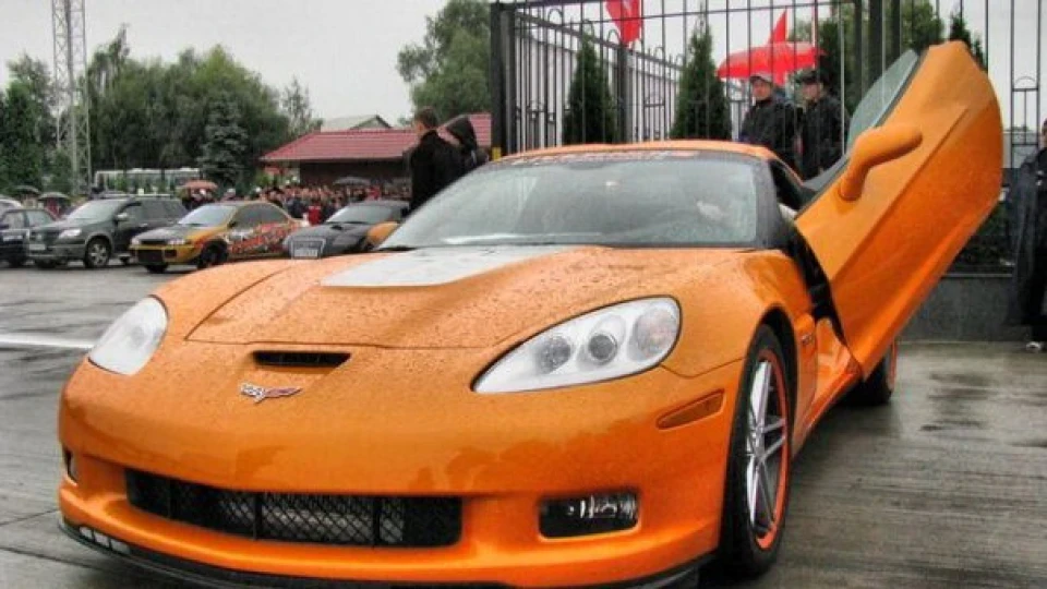 Chevrolet Corvette ✈Апельсинчик✈ 4