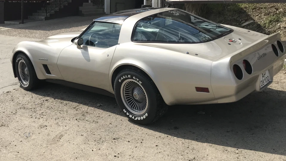 Chevrolet Corvette collector edition 2