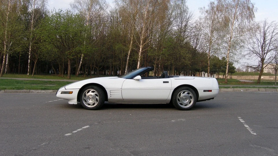Chevrolet Corvette Convertible