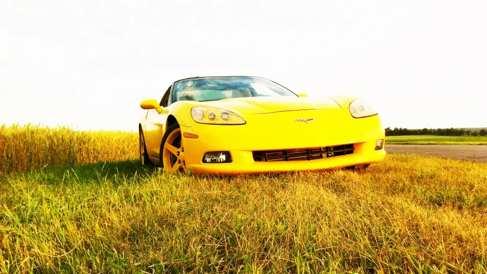 Chevrolet Corvette Отруйний Лимон 2
