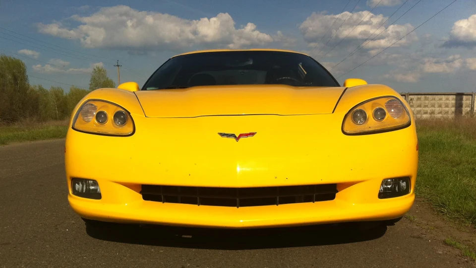 Chevrolet Corvette Отруйний Лимон 4