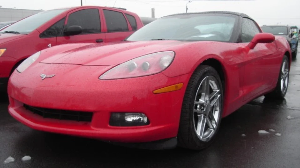 Chevrolet Corvette Картинг