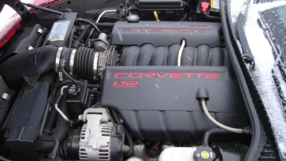 Chevrolet Corvette Картинг 2