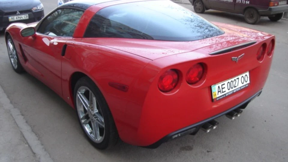 Chevrolet Corvette Картинг 3