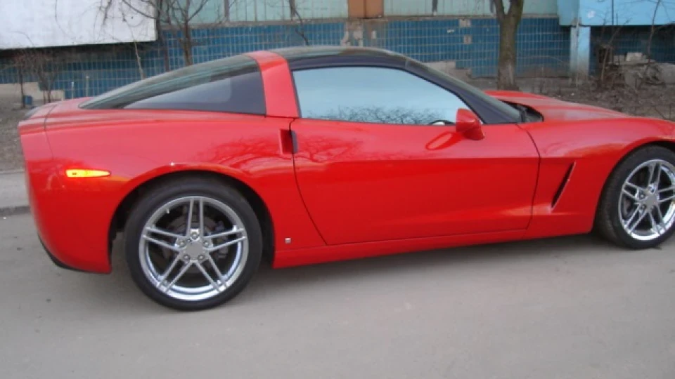 Chevrolet Corvette Картинг 4