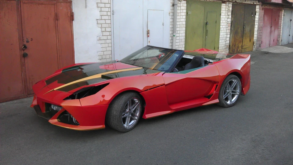Chevrolet Corvette ПЕРЕВПЛОЩЕННЯ 2