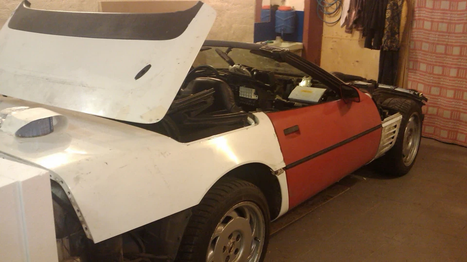 Chevrolet Corvette ПЕРЕВПЛОЩЕННЯ 3