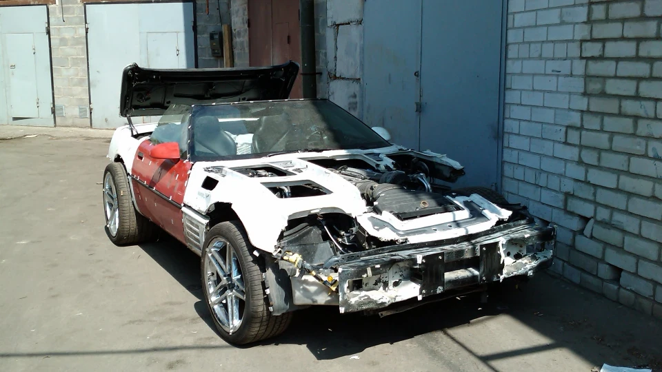 Chevrolet Corvette ПЕРЕВПЛОЩЕННЯ 4