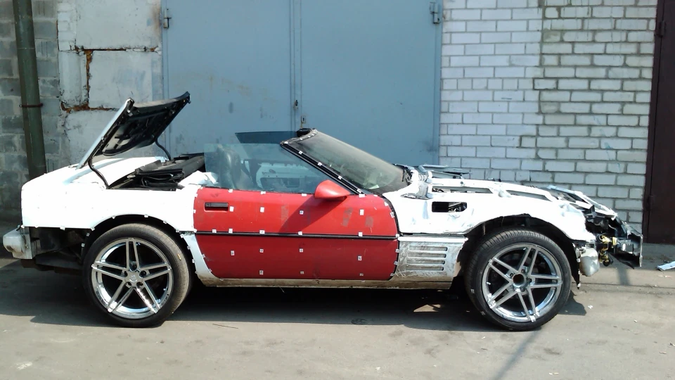 Chevrolet Corvette ПЕРЕВПЛОЩЕННЯ 5