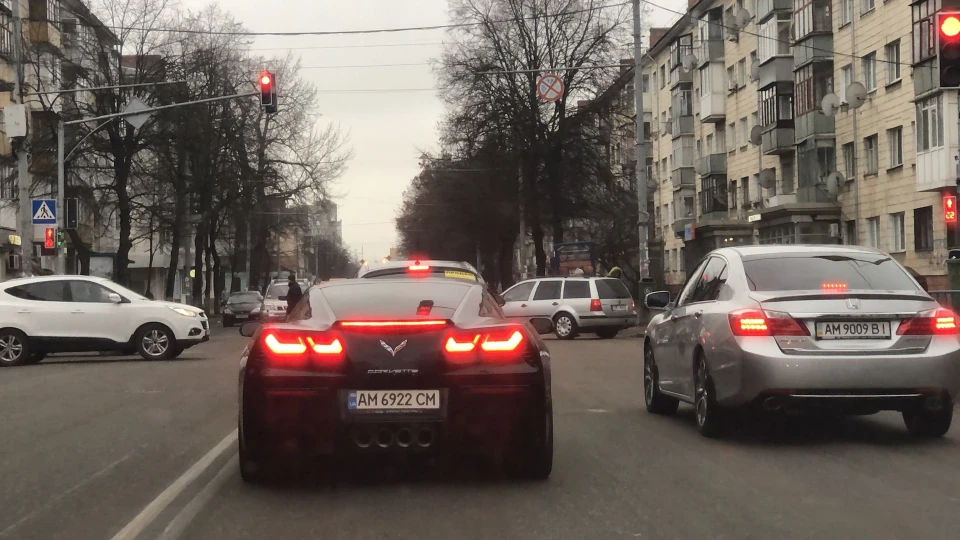 Chevrolet Corvette Stingray 5