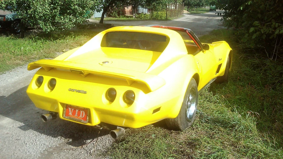 Chevrolet Corvette STINGRAY