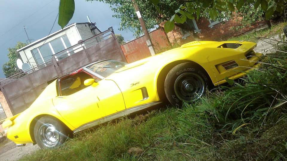 Chevrolet Corvette STINGRAY 5