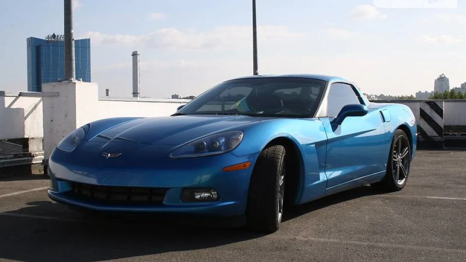 Chevrolet Corvette super charger 650HP
