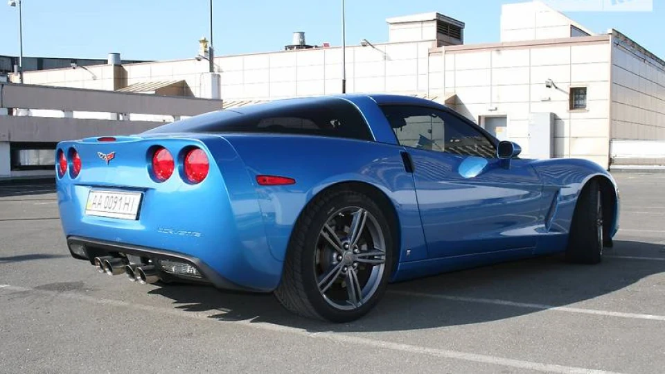 Chevrolet Corvette super charger 650HP 3