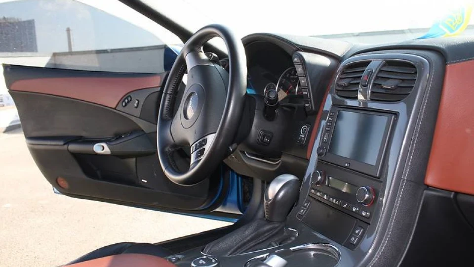 Chevrolet Corvette super charger 650HP 4