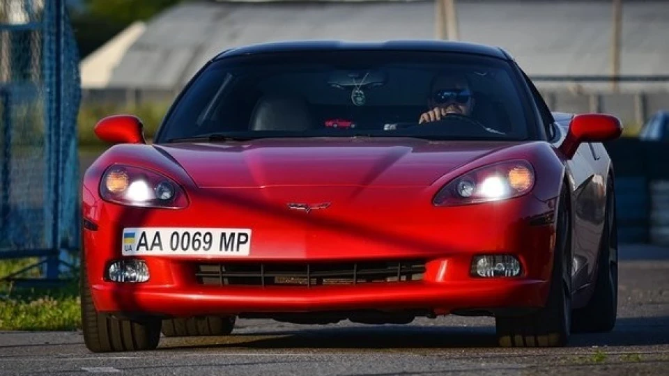 Chevrolet Corvette Supercharged