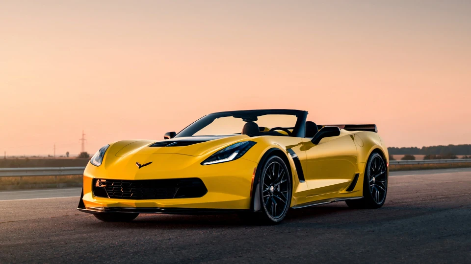 Chevrolet Corvette Z06/Z07 650лс 2