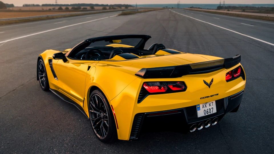 Chevrolet Corvette Z06/Z07 650лс 3