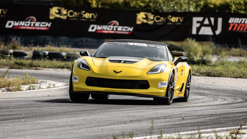 Chevrolet Corvette Z06/Z07 650лс 4