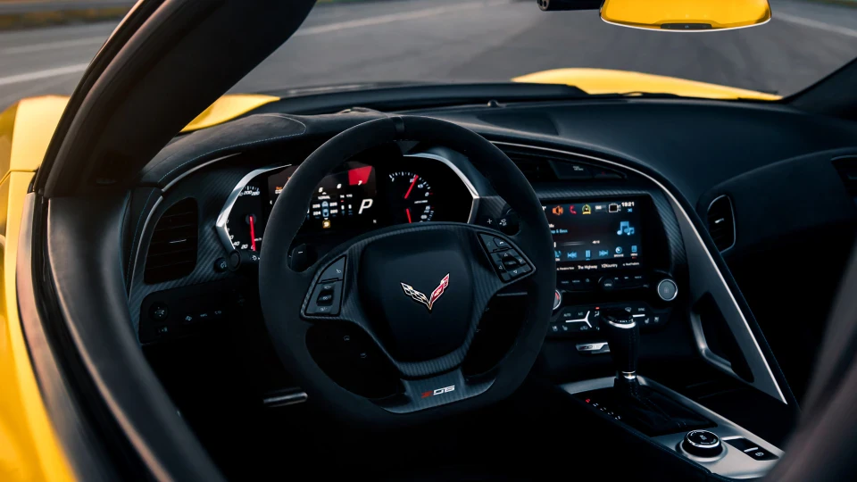 Chevrolet Corvette Z06/Z07 650лс 5