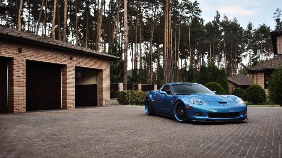 Chevrolet Corvette Zлой 06 1000HP 2