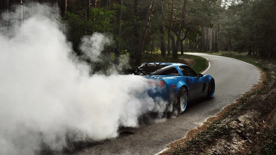 Chevrolet Corvette Zлой 06 1000HP 3