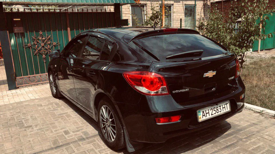 Chevrolet Cruze Hatchback 3
