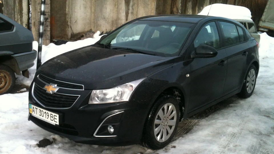Chevrolet Cruze Hatchback 1.8 LT