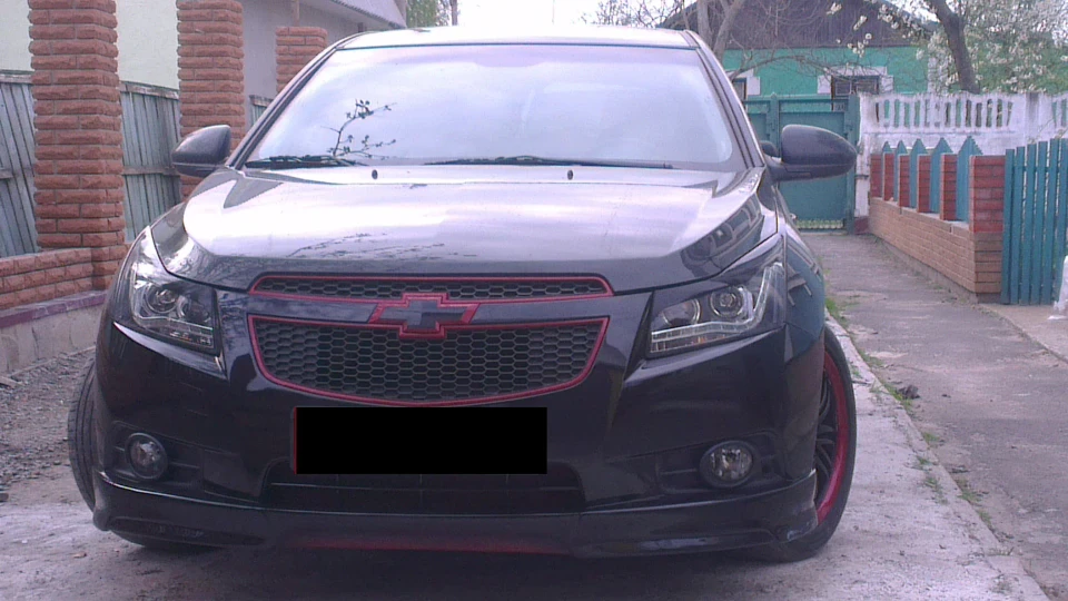 Chevrolet Cruze Hatchback Чорний перламутр