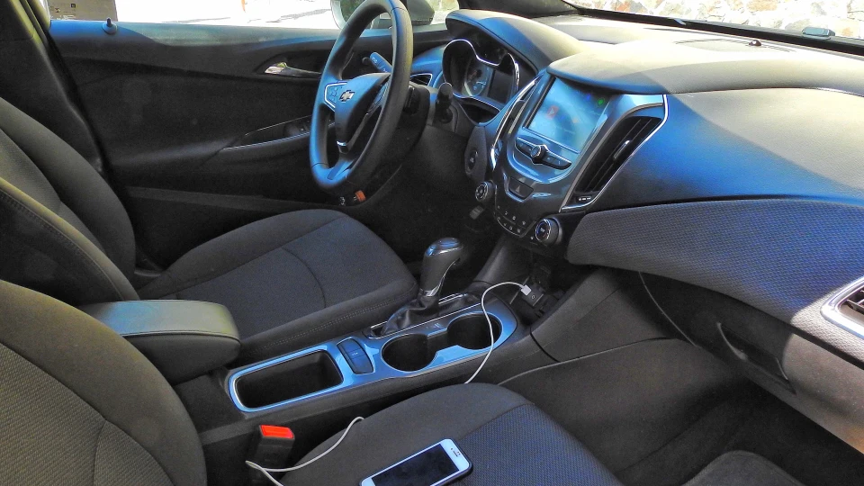 Chevrolet Cruze Hatchback RS1.4turbo 155л.с 113квт 3
