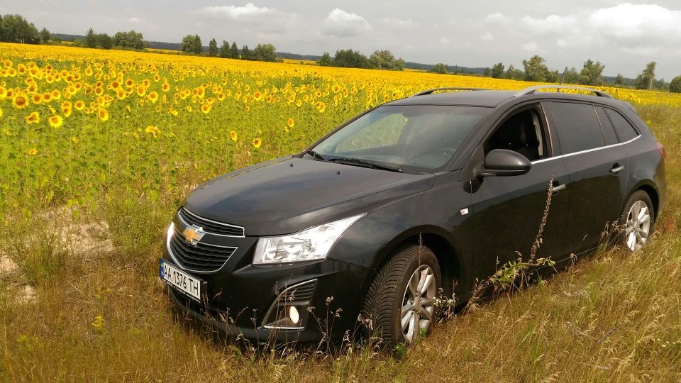Chevrolet Cruze Station Wagon 2