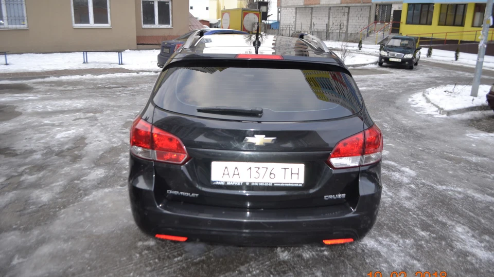 Chevrolet Cruze Station Wagon 3