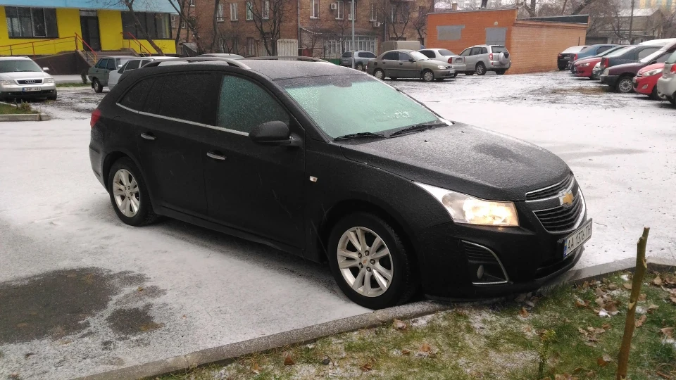 Chevrolet Cruze Station Wagon 4