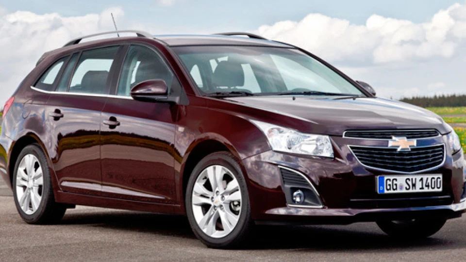 Chevrolet Cruze Station Wagon 2