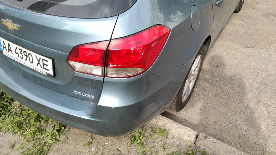 Chevrolet Cruze Station Wagon Cruiser 2