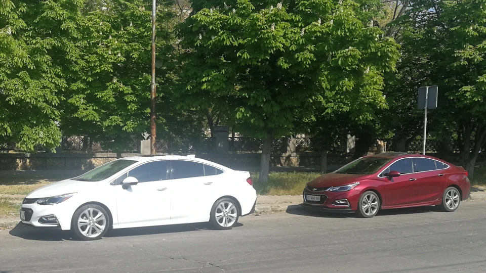 Chevrolet Cruze 2