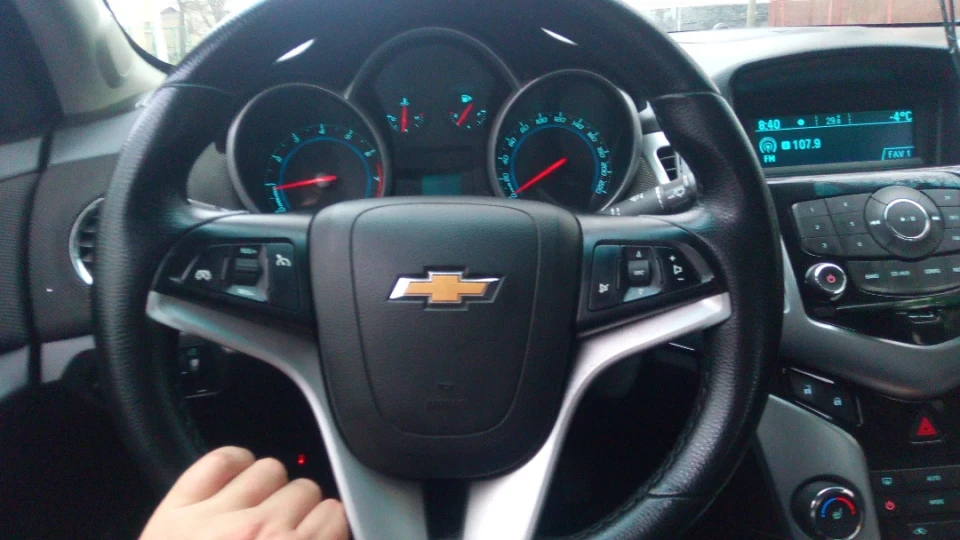 Chevrolet Cruze 3